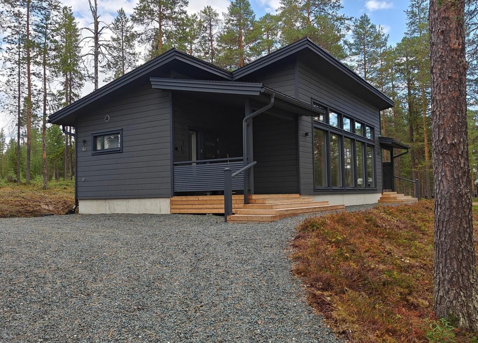 Hakoranta Villa in Lapland