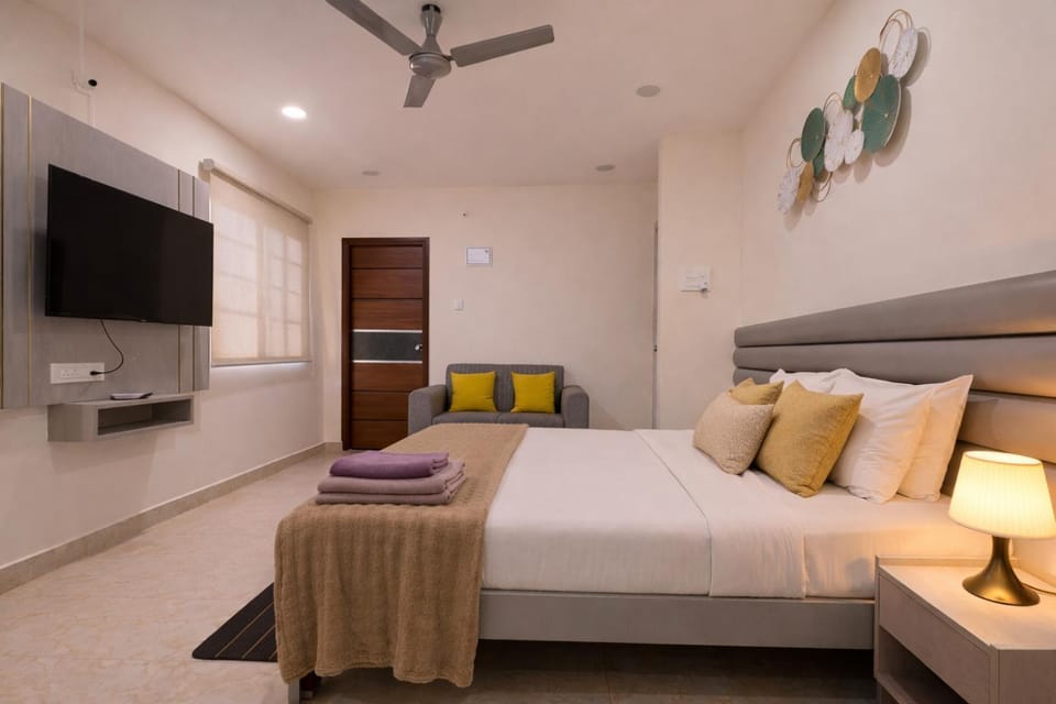 Yendluri's - Studio Flat-4 Kondapur, Gachibowli Apartment in Hyderabad