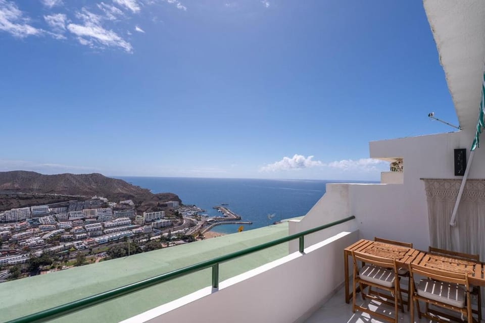 View (from property/room), Balcony/Terrace, Sea view