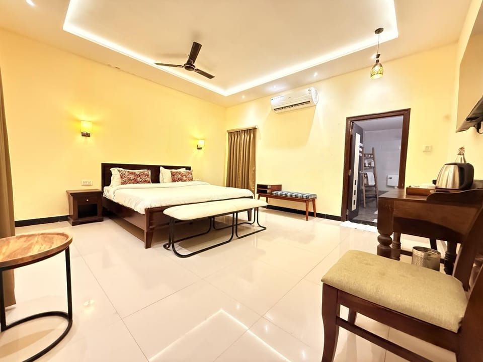 Atithi Leopard Camp - Jawai Campground/ 
RV Resort in Rajasthan