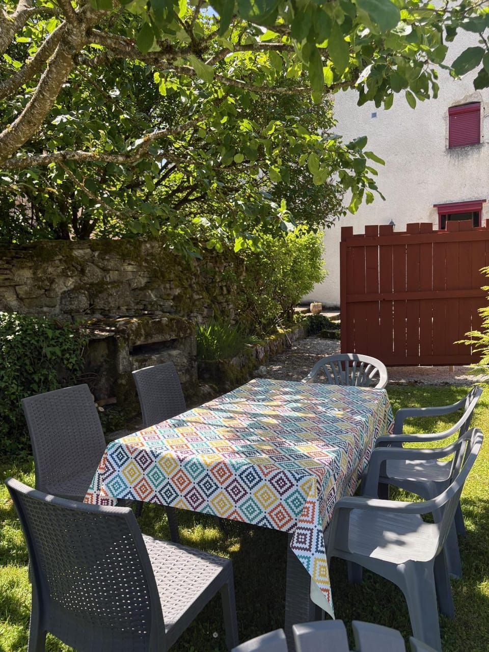 Garden, Garden, Seating area, Dining area