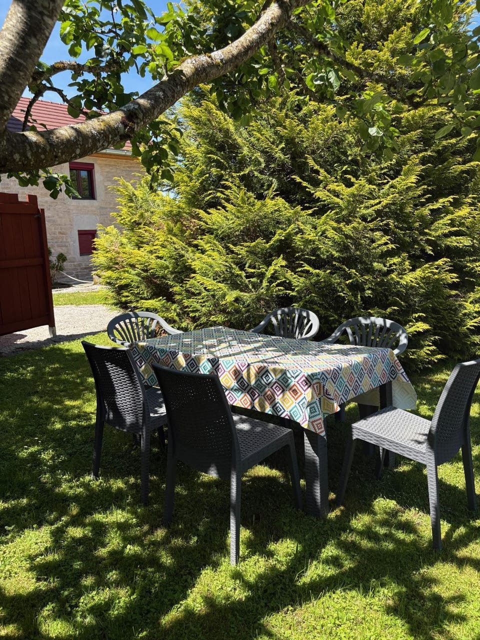Garden, Garden, Dining area