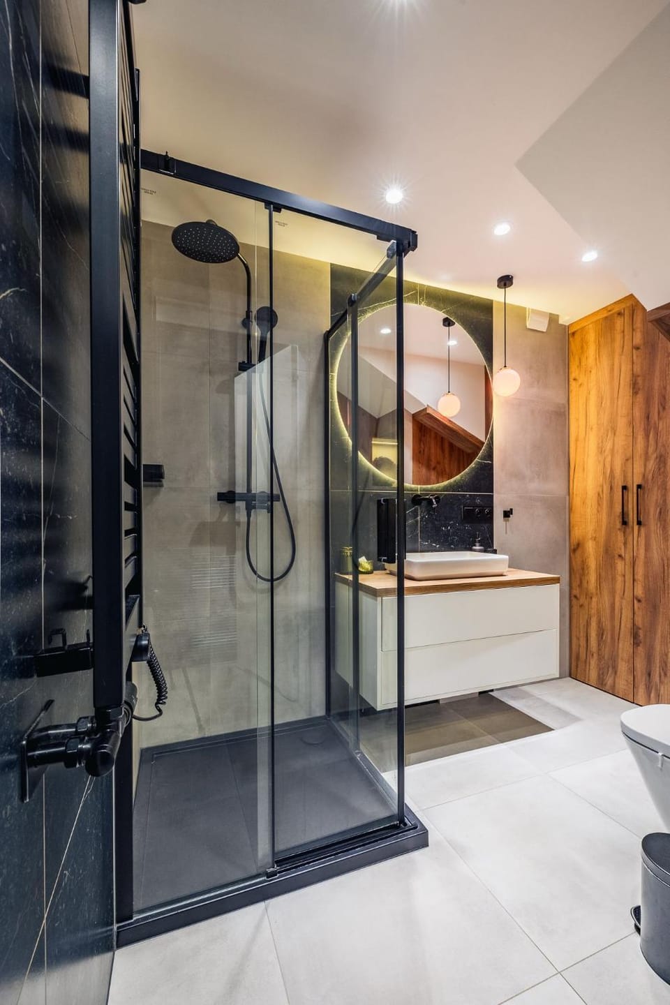 Shower, Bathroom