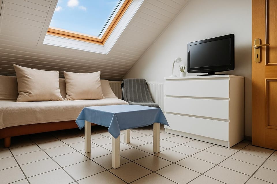 TV and multimedia, Seating area