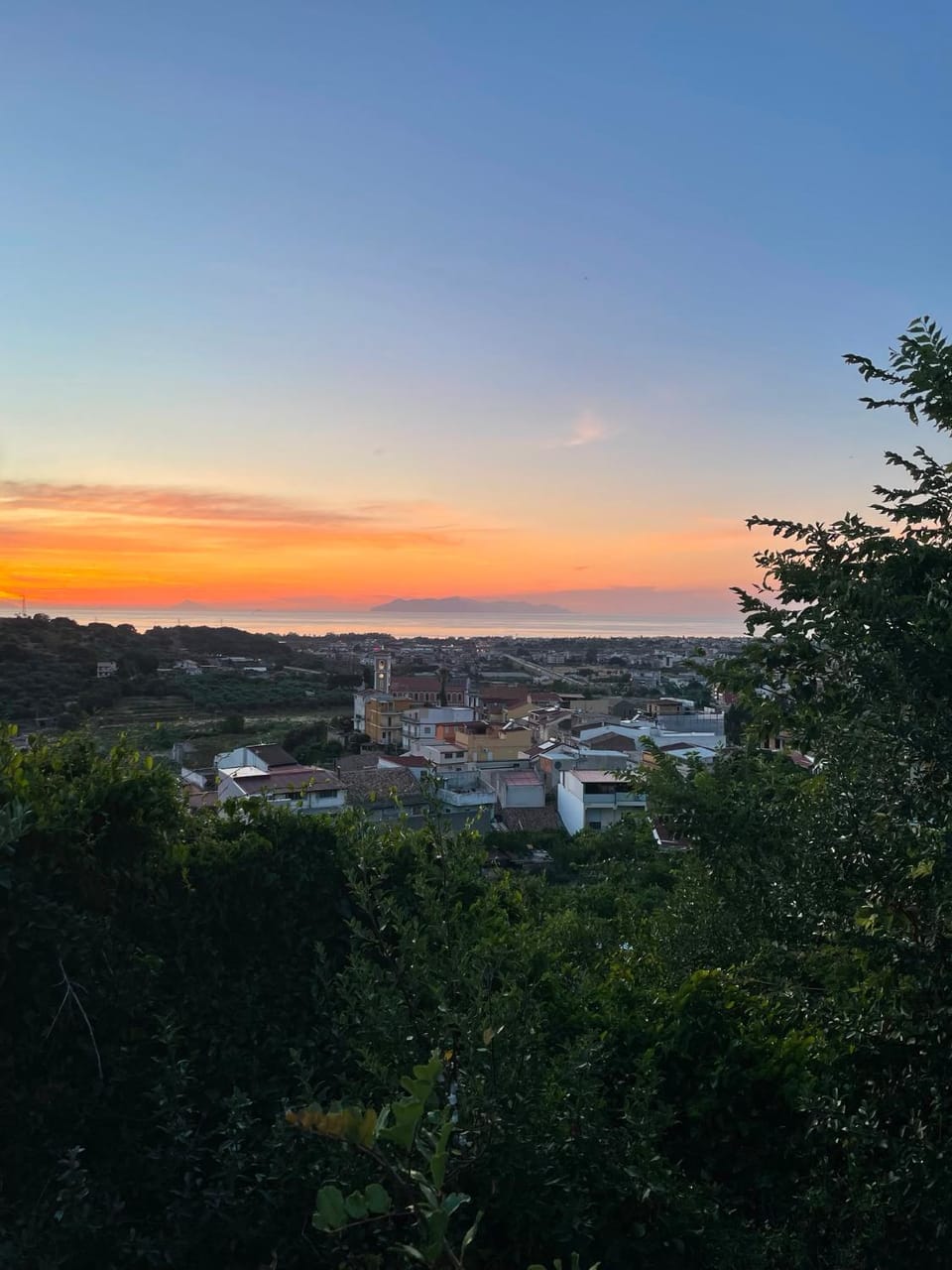 Beautiful views of the Aeolian Islands and the Cape of Milazzo House in Barcellona Pozzo di Gotto