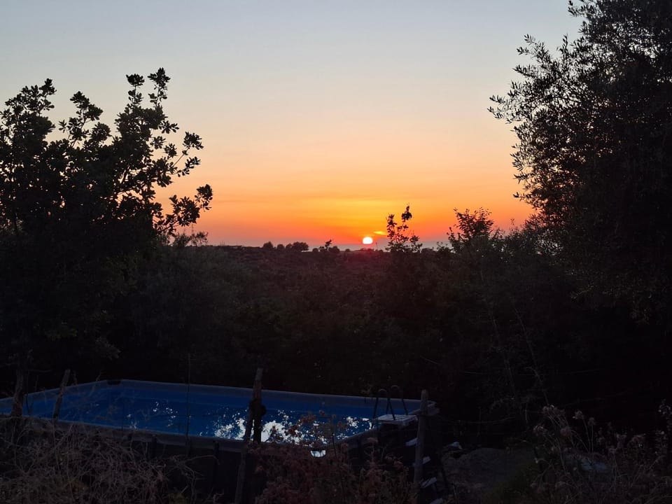 Beautiful views of the Aeolian Islands and the Cape of Milazzo House in Barcellona Pozzo di Gotto
