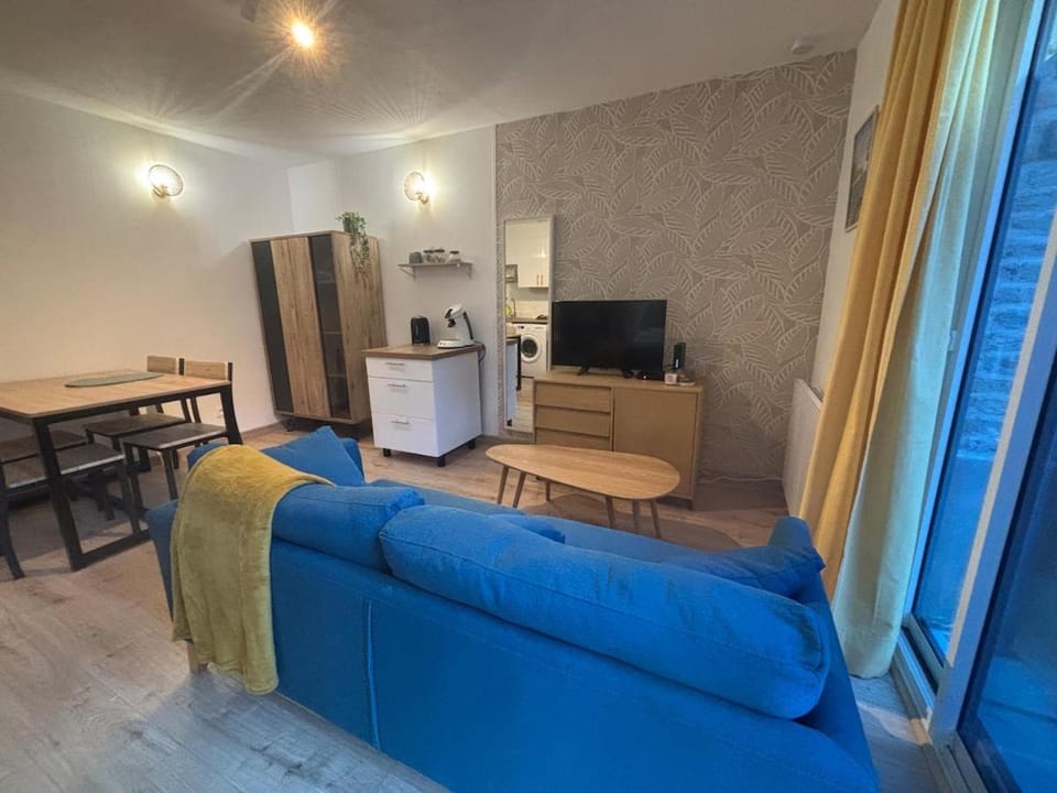 La cachette audomaroise avec sa terrasse Apartment in Hauts-de-France