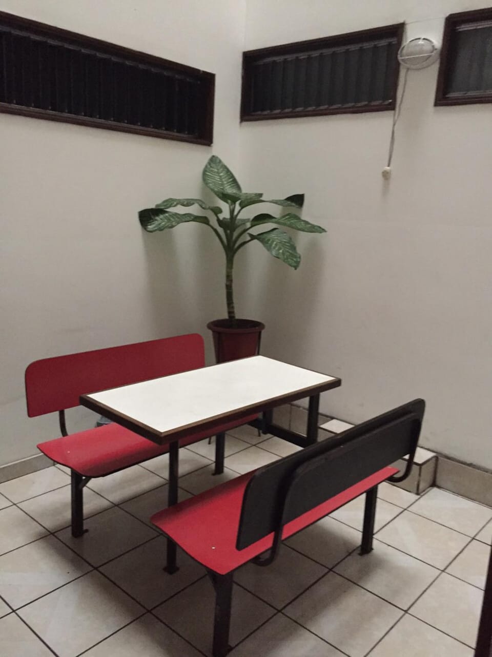 Patio, Dining area