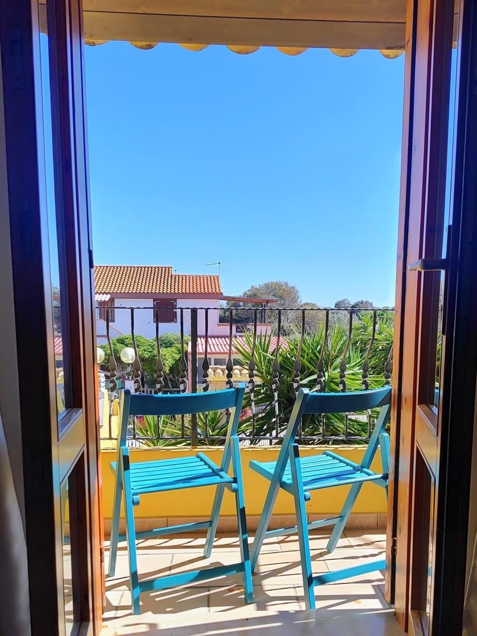 Garden view
