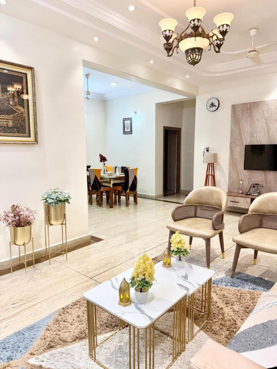 Dar E Noor Apartment in Hyderabad