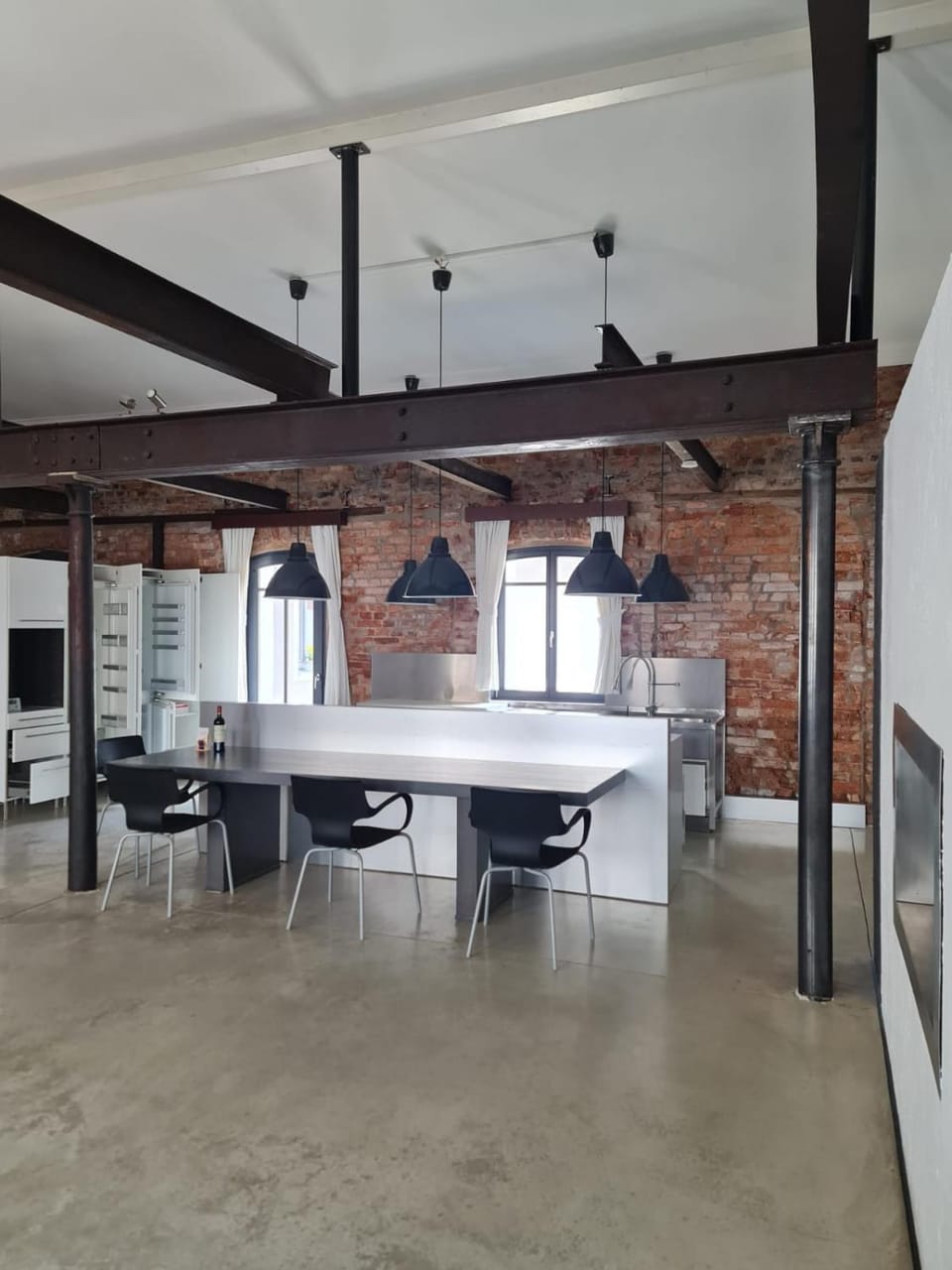 Loft-style B17 House in Nuremberg