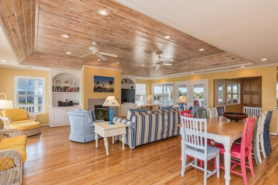 Bahia Mar - Fripp Island - Right Across from Beach Access House in Fripp Island