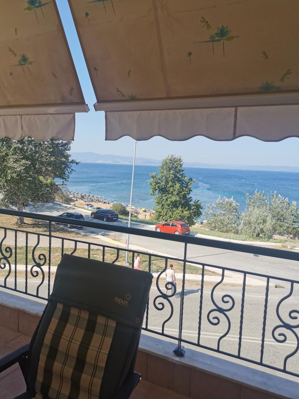 View (from property/room), Seating area, Sea view