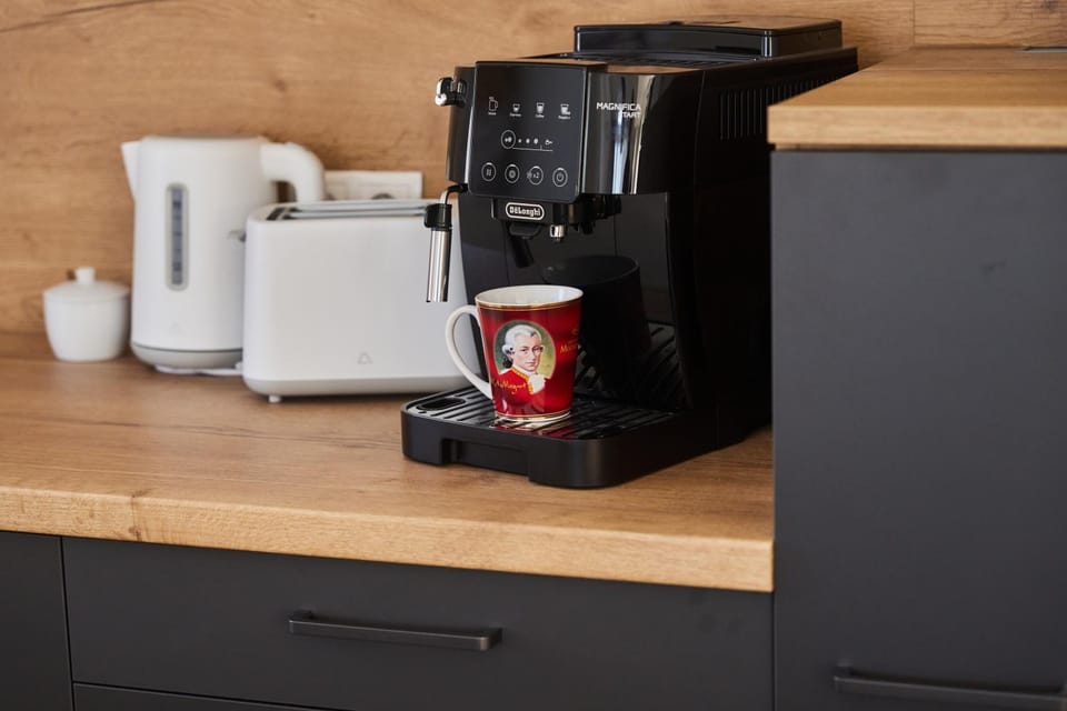Coffee/tea facilities, Kitchen or kitchenette, toaster