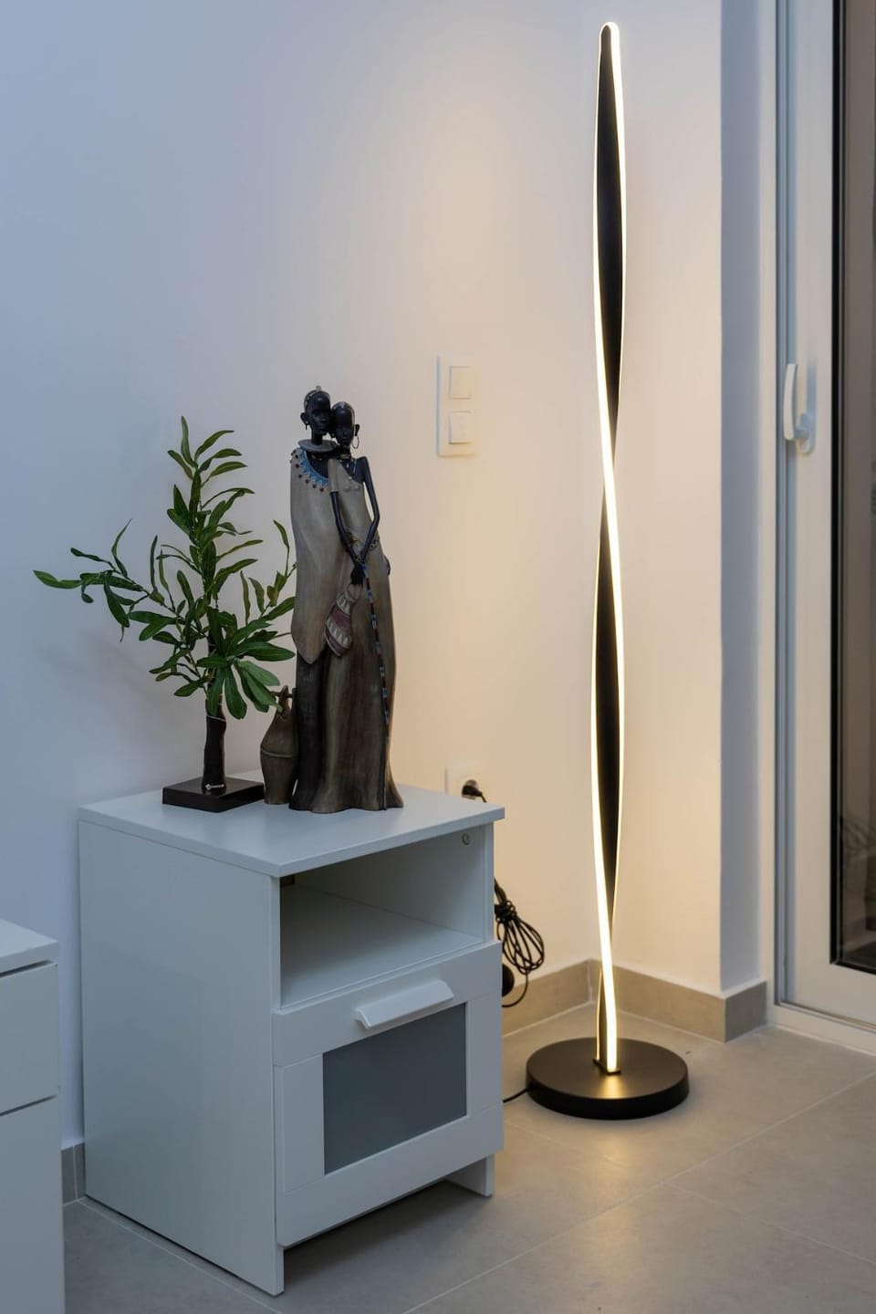 Loutraki Studio by the Beach Bars,Taverns,AC, Washer Apartment in Euboea