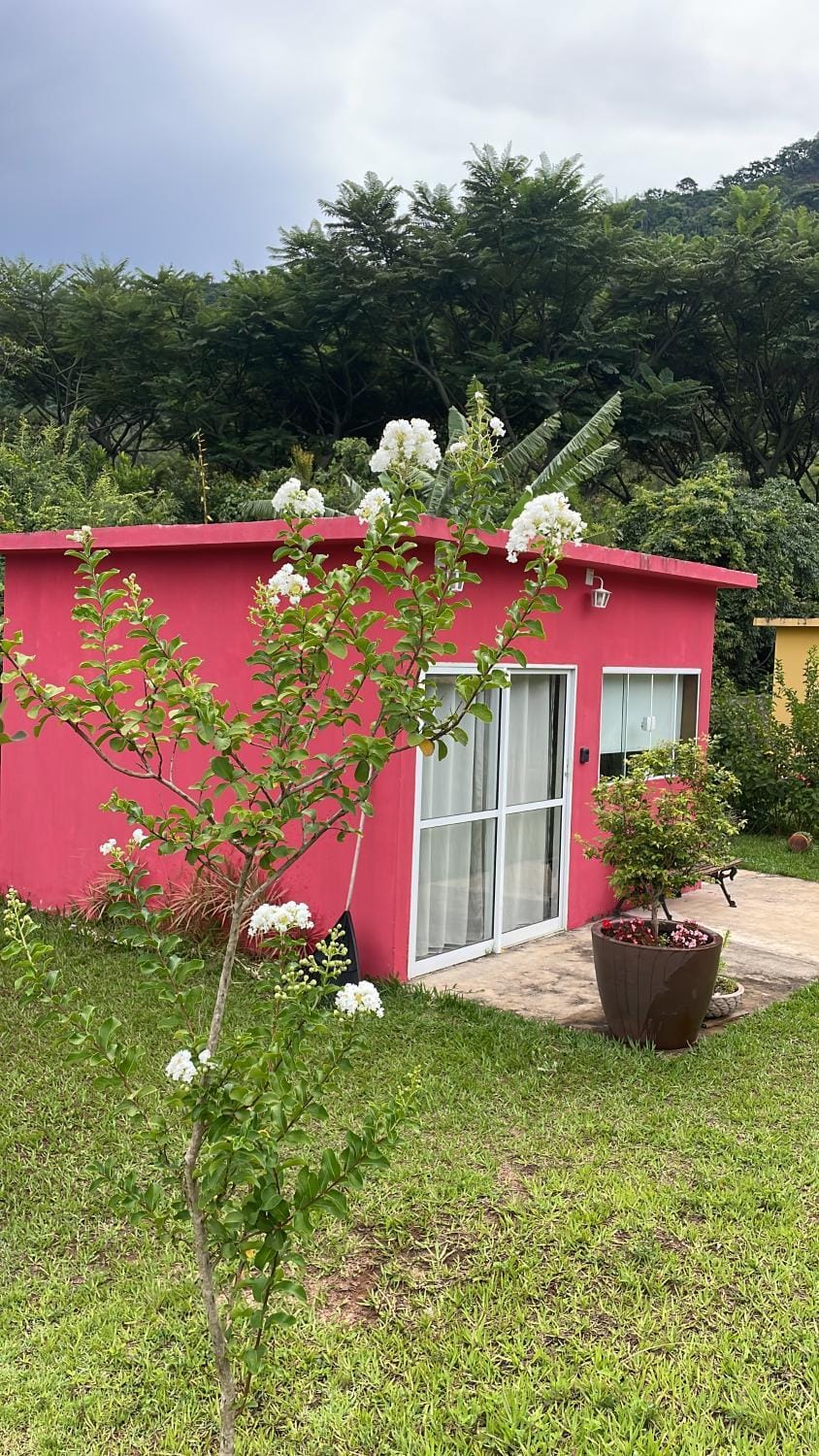Chácara Itaqueri Rubi Nature lodge in State of São Paulo