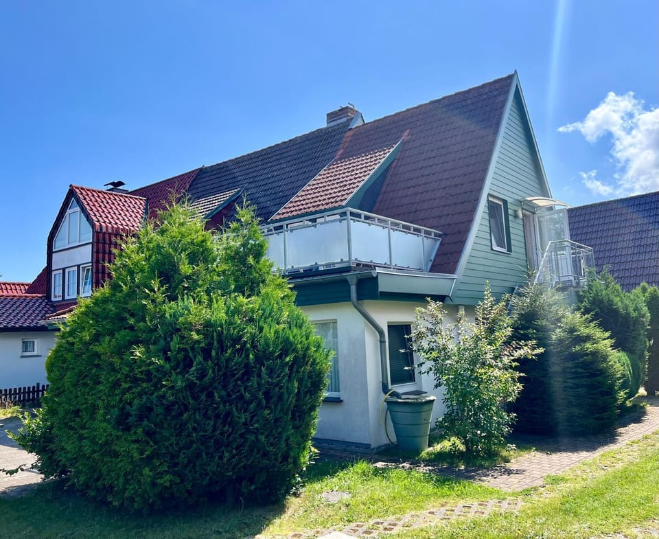 Property building, Garden view