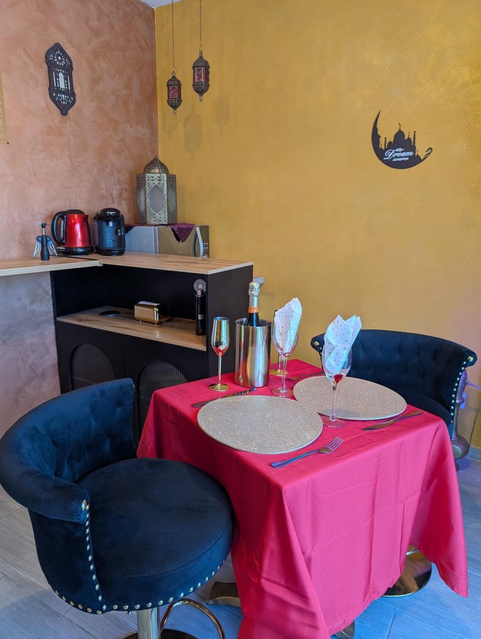 Dining area