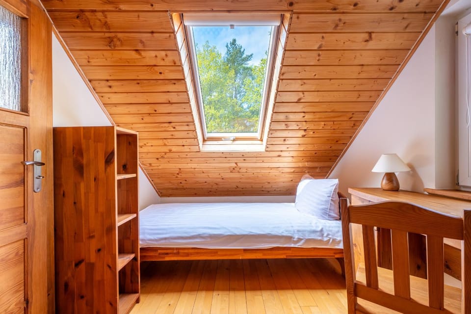 Domki Pogorzelica House in West Pomeranian Voivodeship, Poland