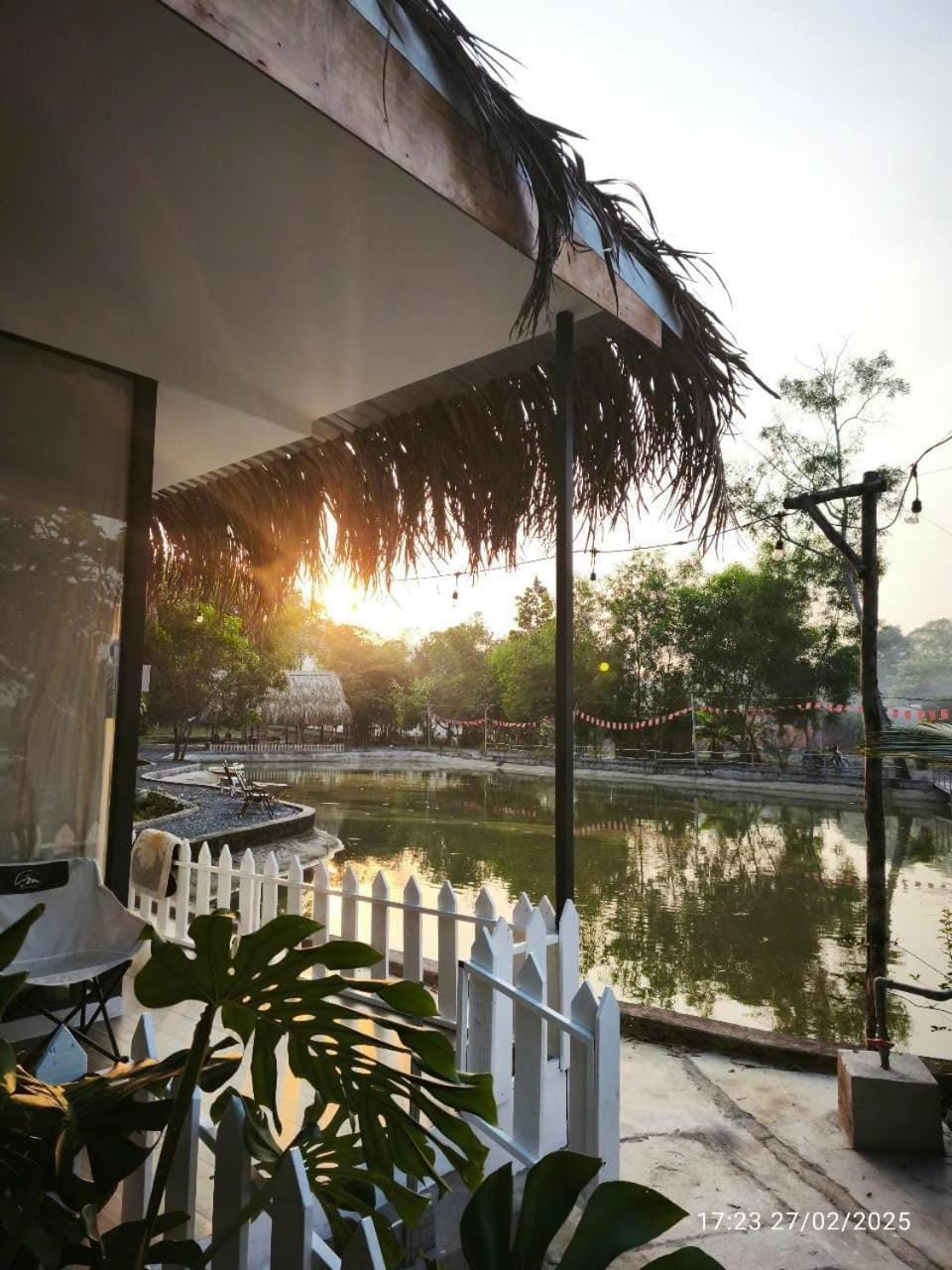 Homestay Mẹ khang 2 - Room lake view Nature lodge in Ho Chi Minh City