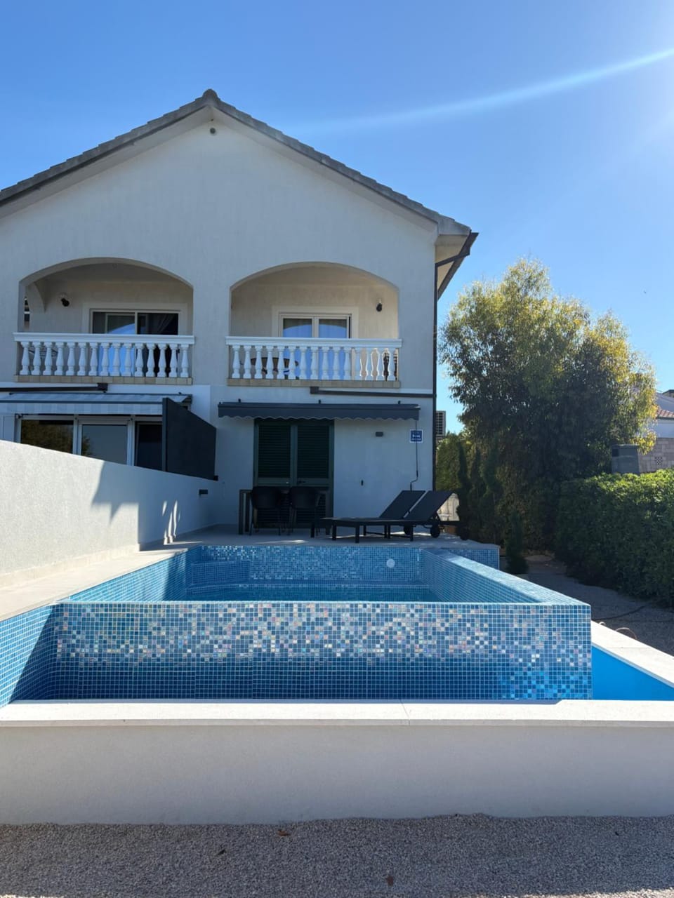 Property building, Swimming pool