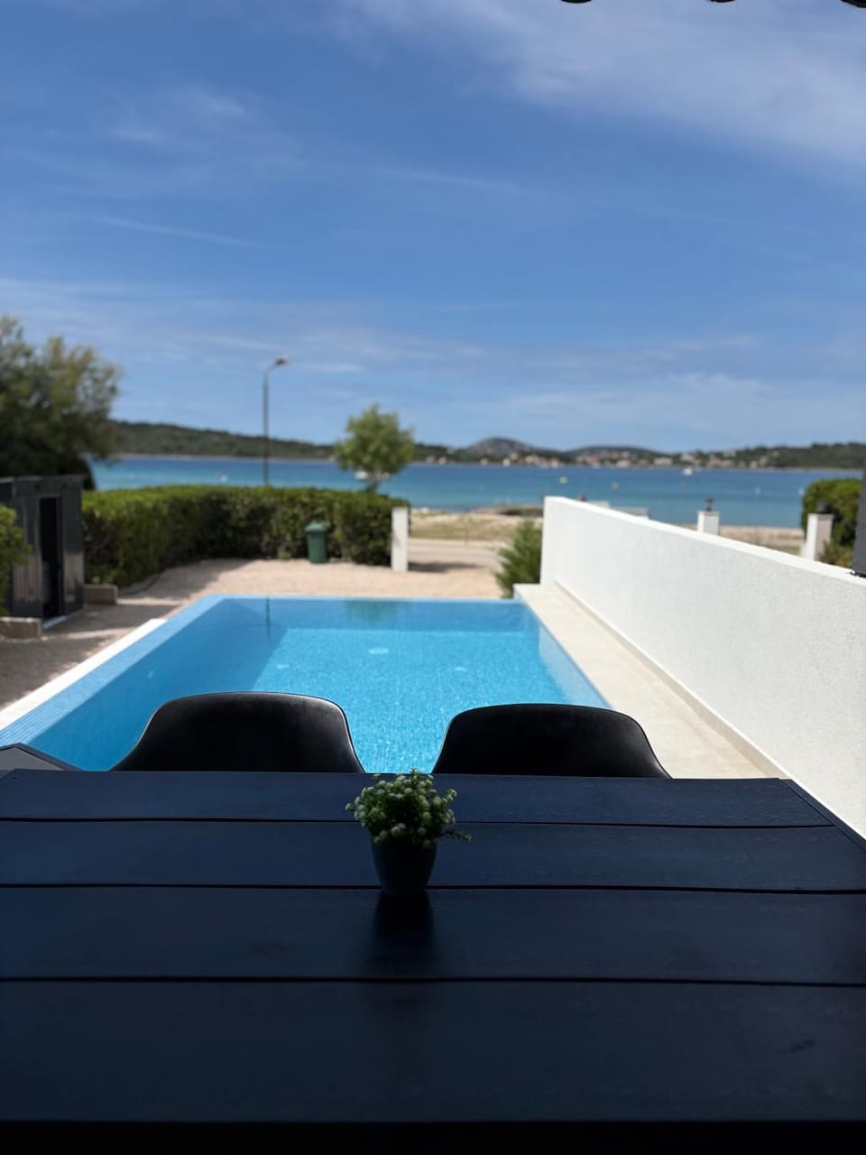 Garden, Balcony/Terrace, Swimming pool