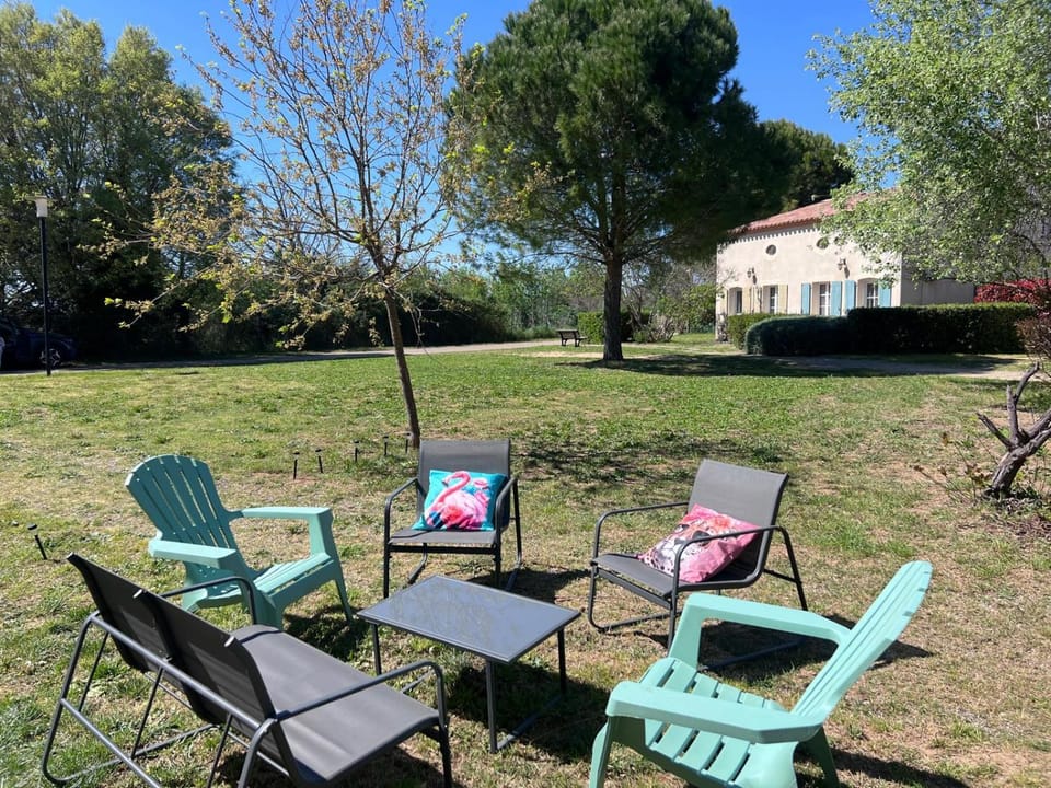 Garden, Garden view, sunbed