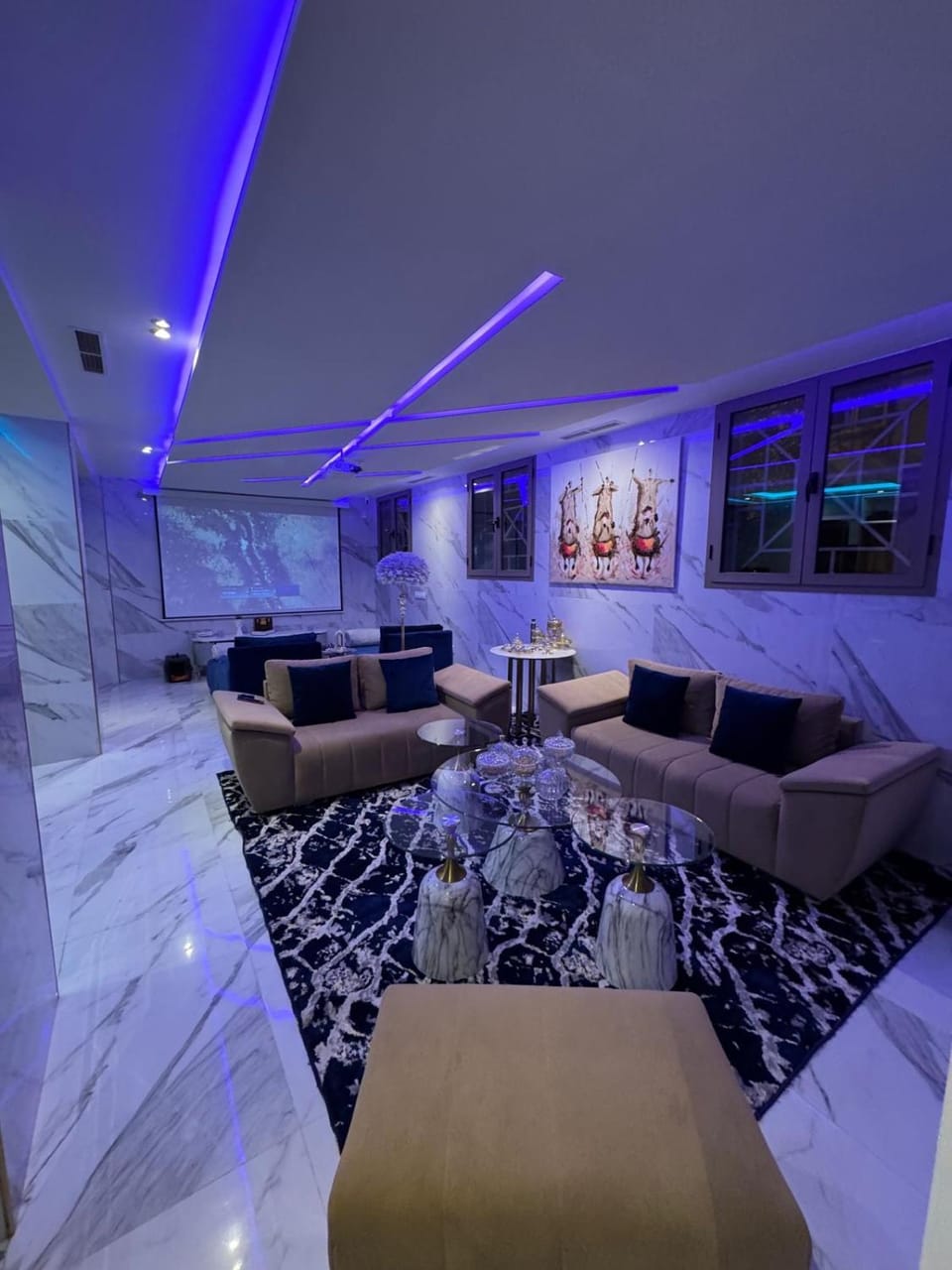 Seating area