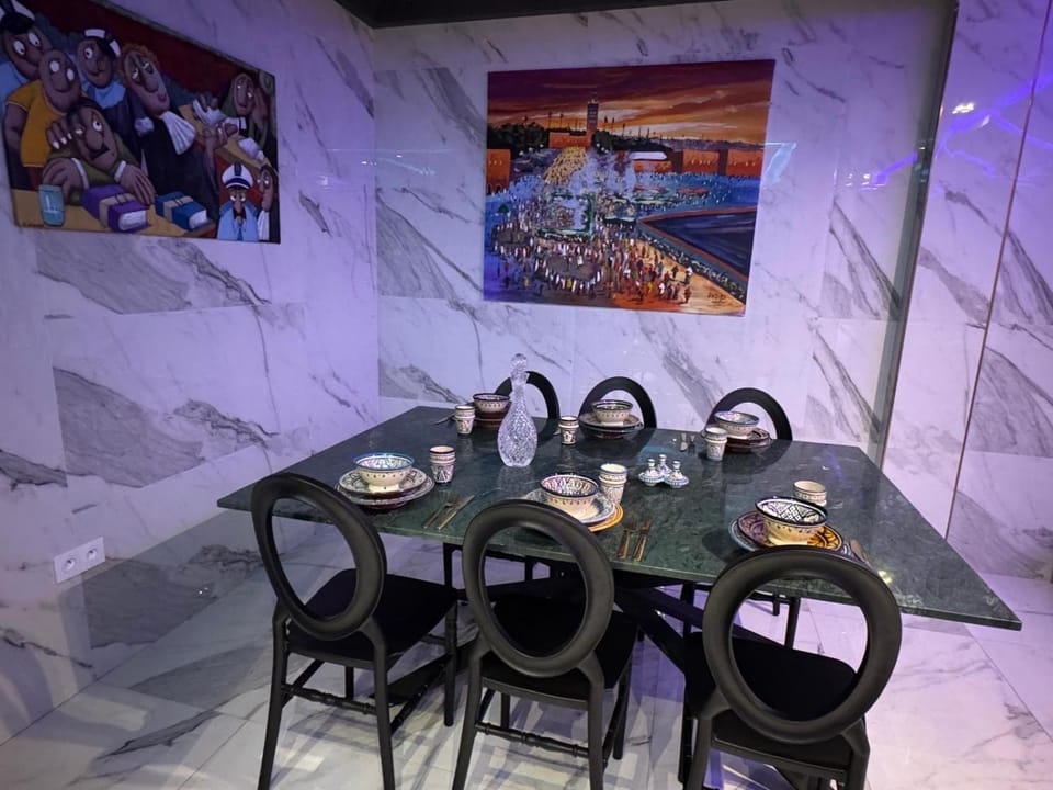 Dining area