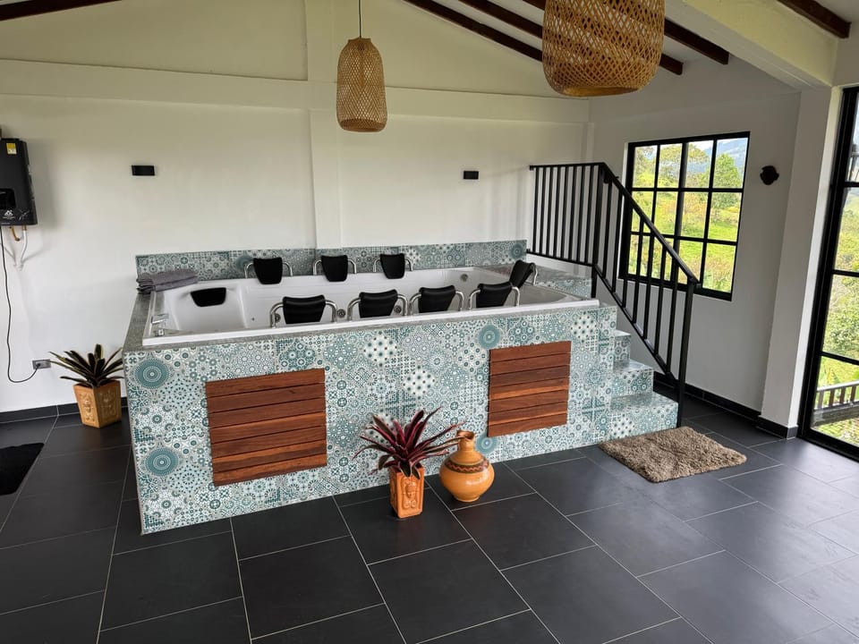Countryside house with jacuzzi and Sauna Villa in Antioquia