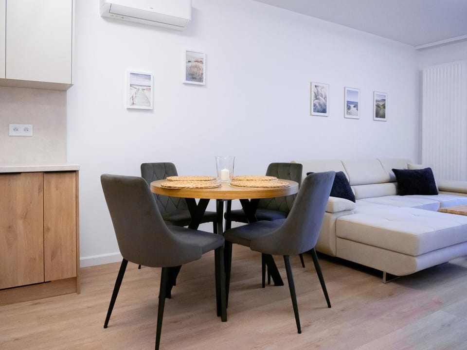 Rezydencja Merwede Apartament 123 z widokiem na morze Apartment in Gdansk