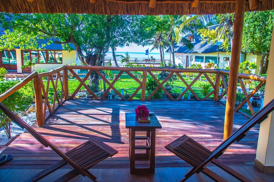 Balcony/Terrace, Garden view, Sea view