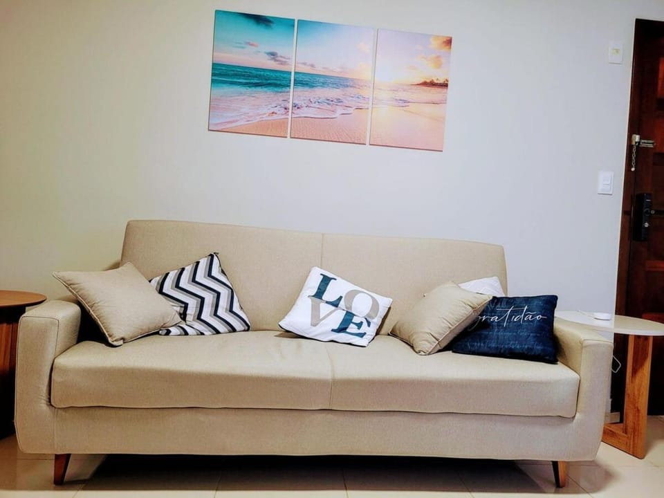 Apartamento aconchegante na praia Apartment in Lauro de Freitas