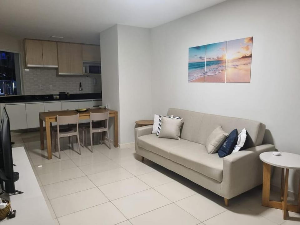 Apartamento aconchegante na praia Apartment in Lauro de Freitas