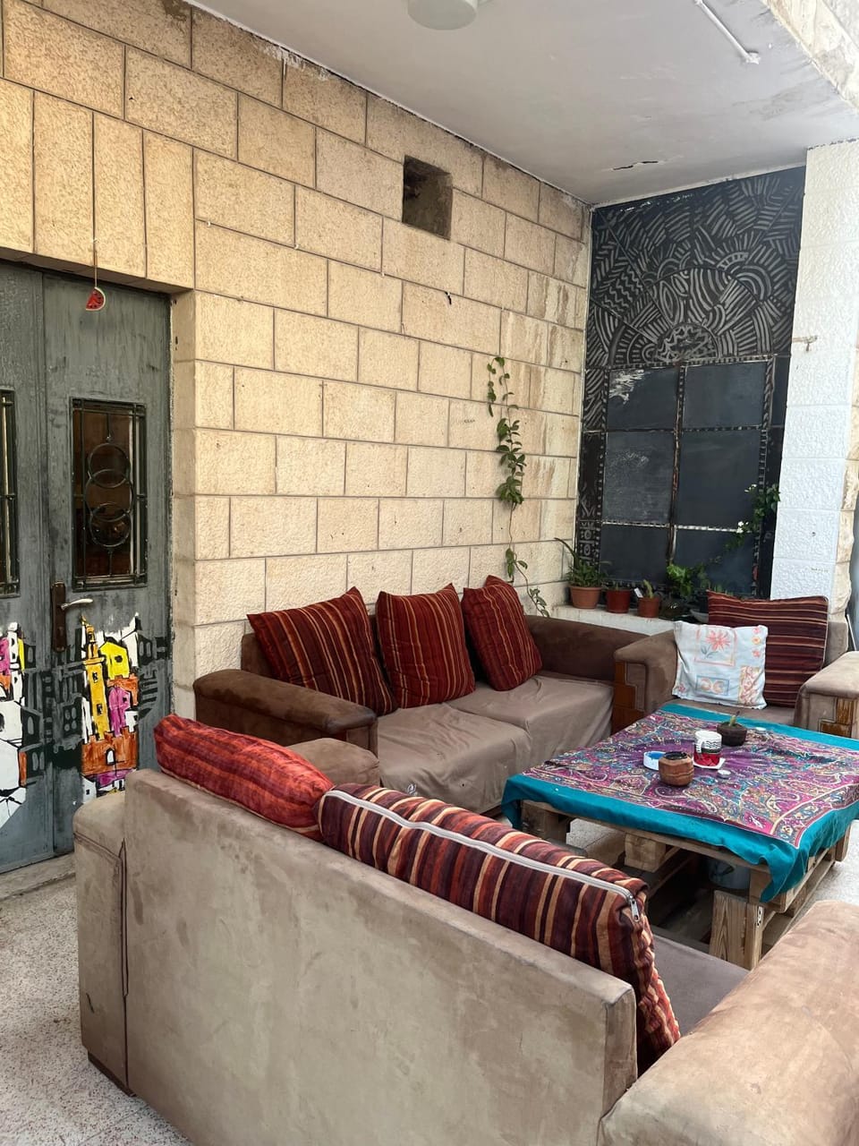 Seating area