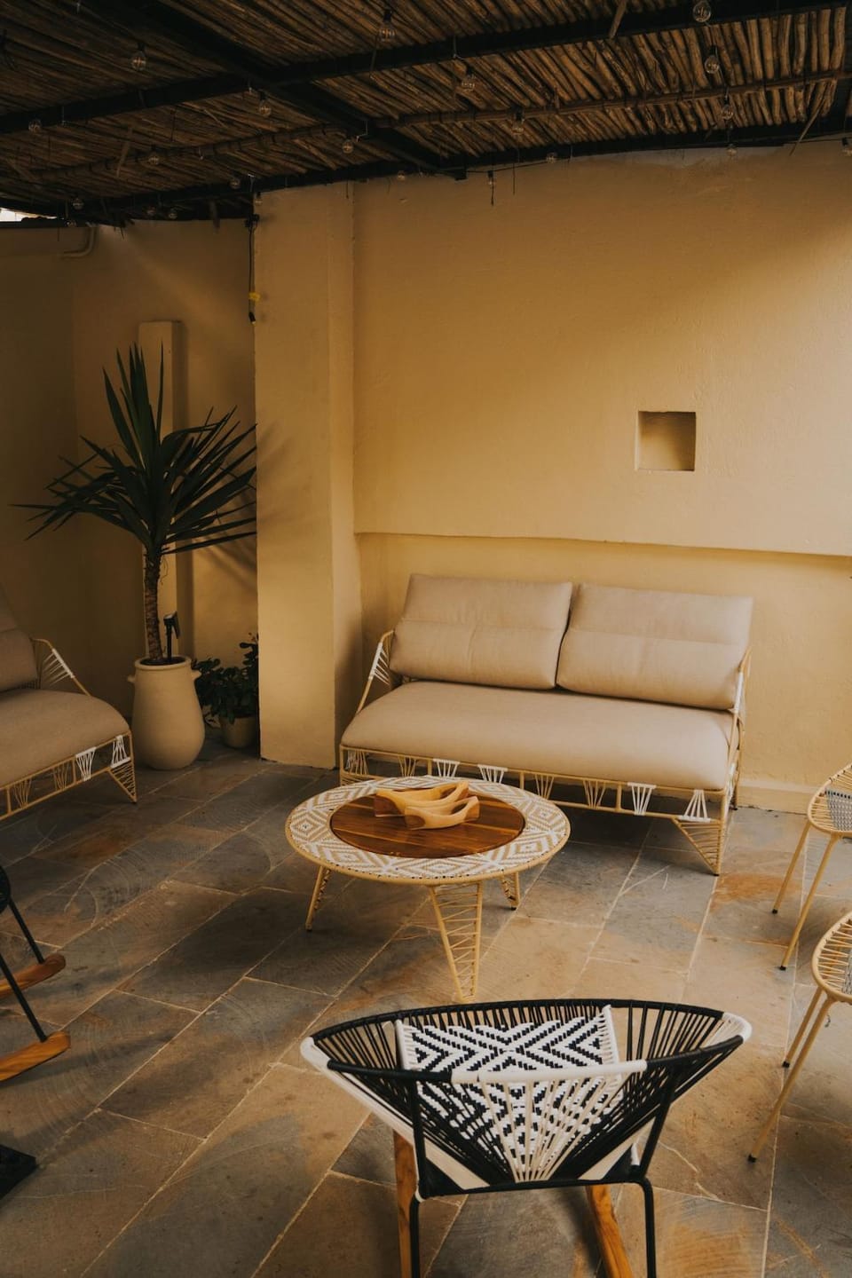 Patio, Off site, Living room, Seating area