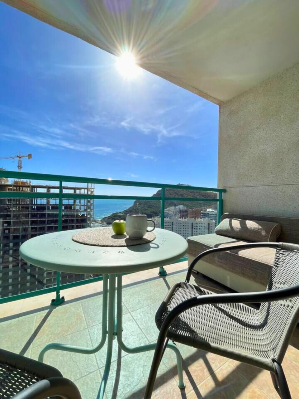 Apartamento Atrium: Vistas al mar en Finestrat Apartment in Marina Baixa