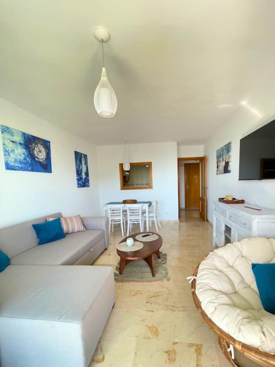 Apartamento Atrium: Vistas al mar en Finestrat Apartment in Marina Baixa