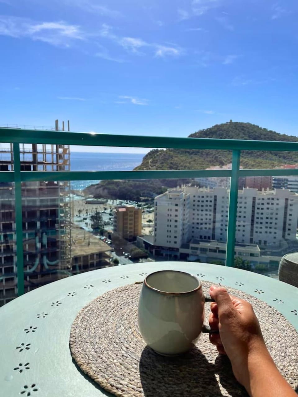 Apartamento Atrium: Vistas al mar en Finestrat Apartment in Marina Baixa