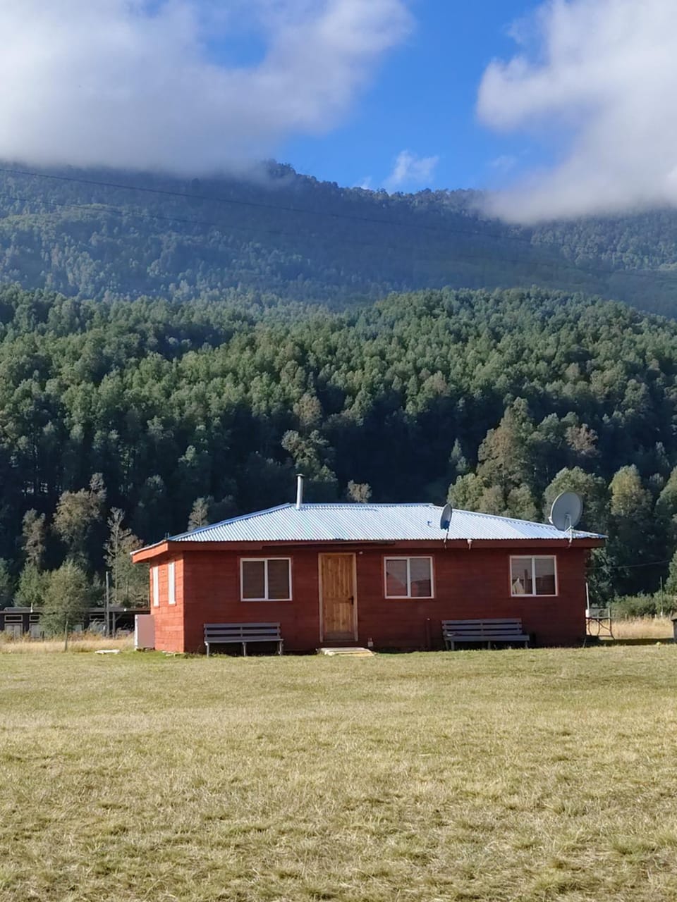 Cabañas Entrelagos - Naturaleza , parrilla y tranquilidad cerca de Huilo -Huilo House in Los Ríos, Chile