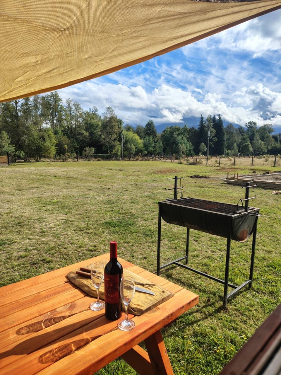 Cabañas Entrelagos - Naturaleza , parrilla y tranquilidad cerca de Huilo -Huilo House in Los Ríos, Chile