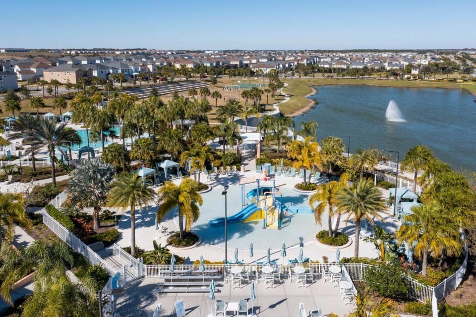 Aqua park, older children