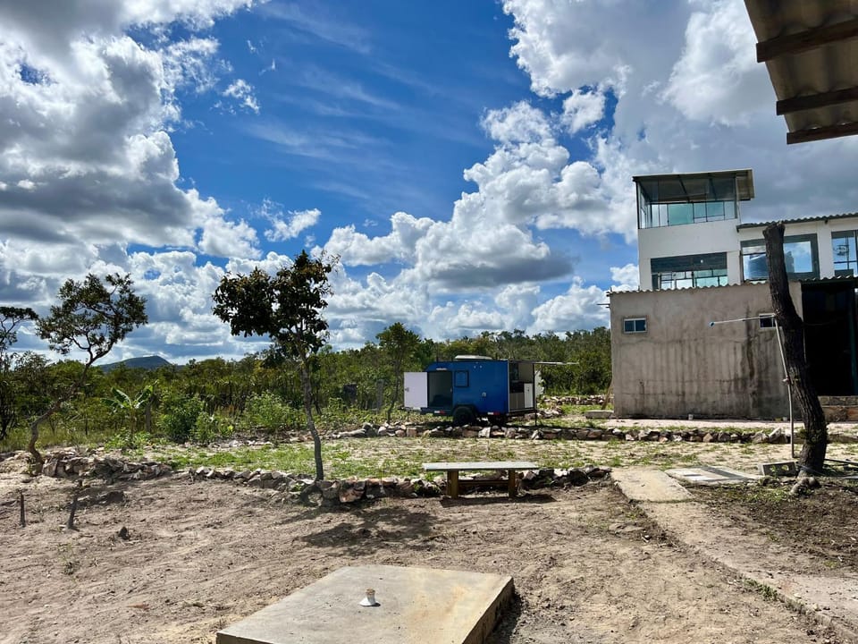 Mundo das Pedras - Área de Camping com Piscina Campground/ 
RV Resort in State of Goiás