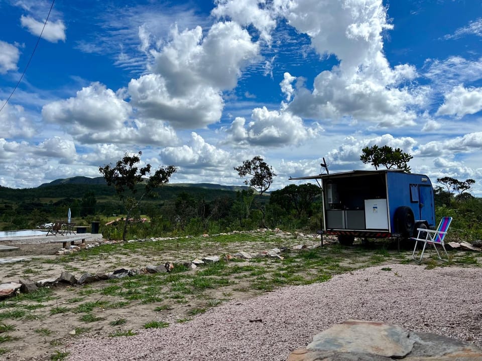 Mundo das Pedras - Área de Camping com Piscina Campground/ 
RV Resort in State of Goiás