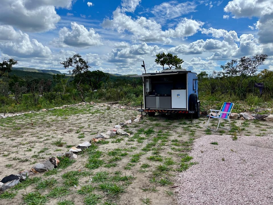 Mundo das Pedras - Área de Camping com Piscina Campground/ 
RV Resort in State of Goiás