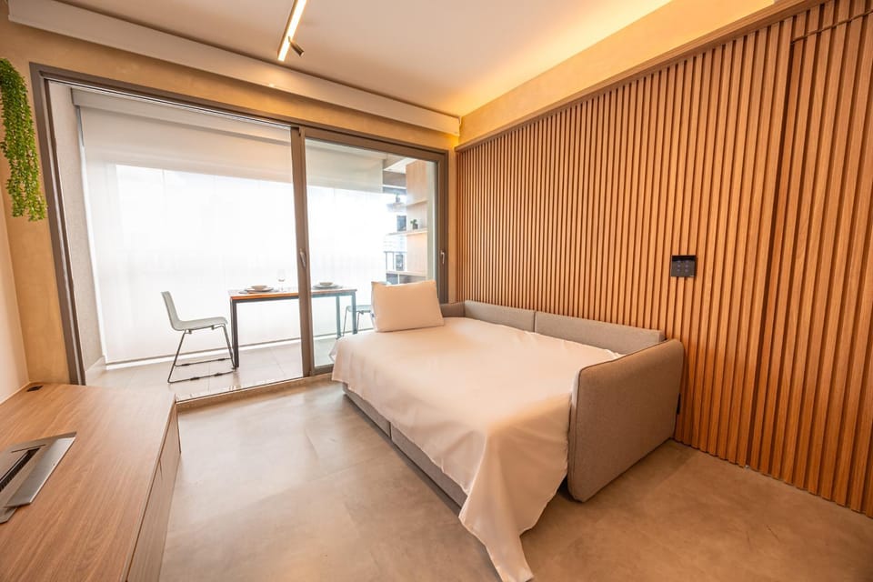For You Moema Apartment in Sao Paulo City