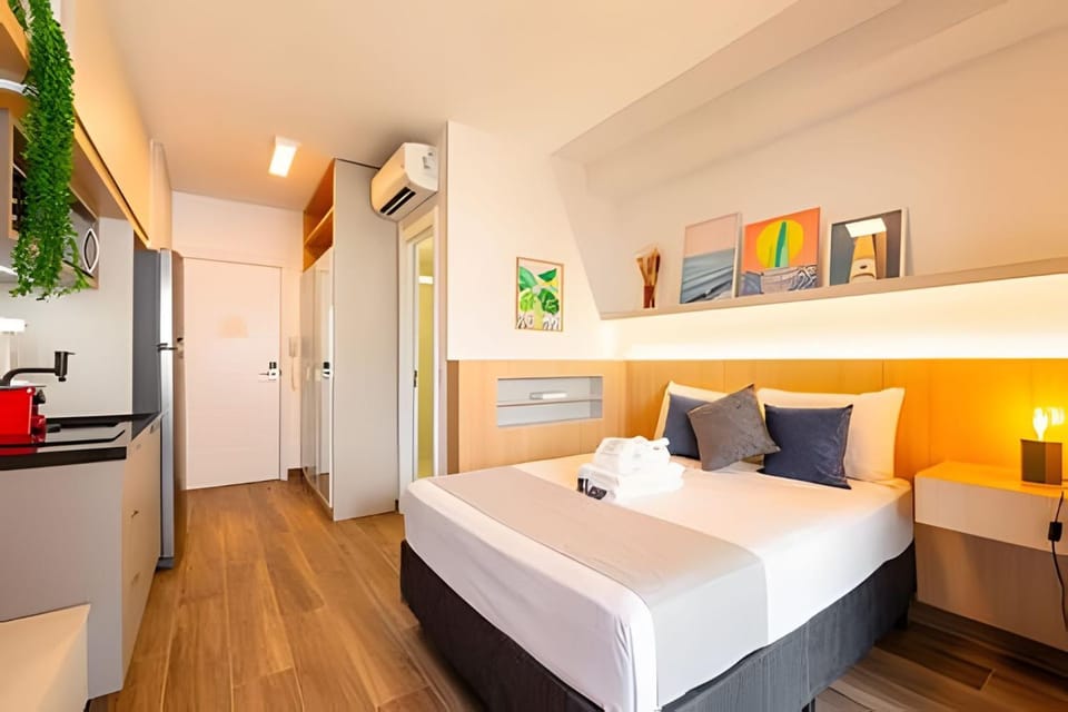 Easy Star - Haus Mitre Campo Belo - Lindo studio no coração do Campo Belo Apartment in Sao Paulo City