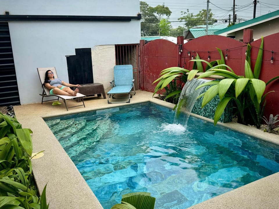 Pool view
