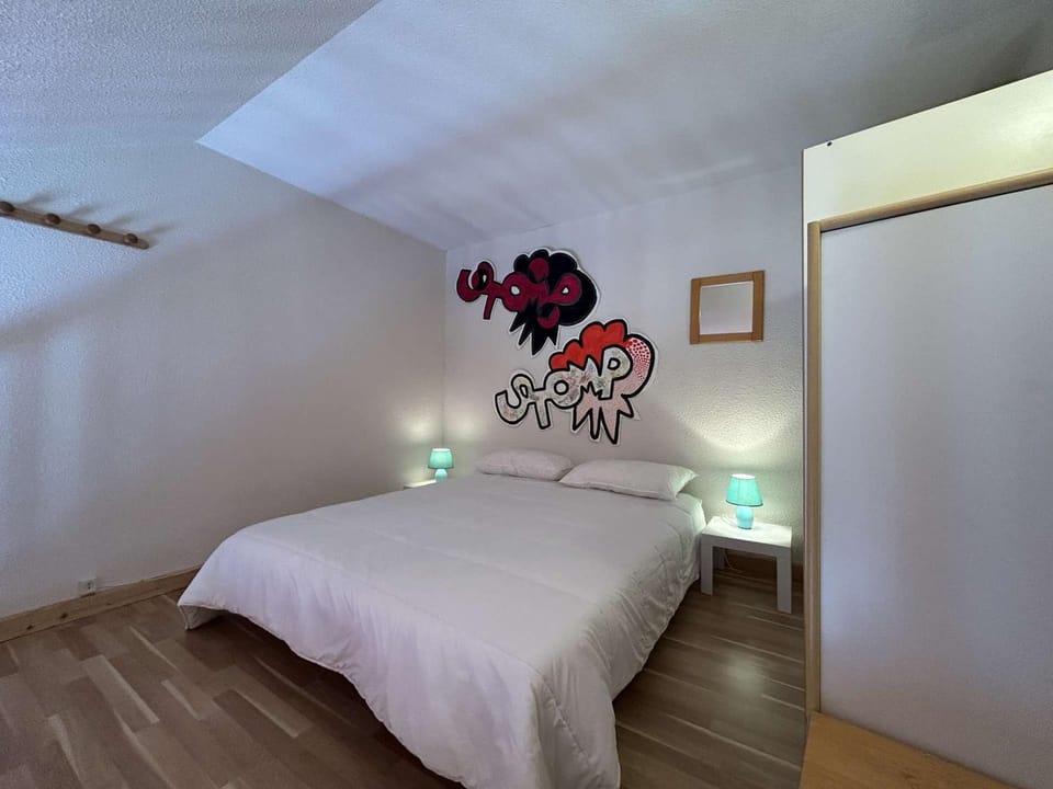 Appart cosy pour 6 pers à Montgenèvre - FR-1-330D-38 Apartment in Montgenèvre