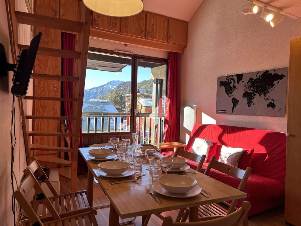 Appart cosy pour 6 pers à Montgenèvre - FR-1-330D-38 Apartment in Montgenèvre
